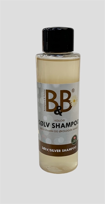 Økologisk Sølv shampoo 100 ml.